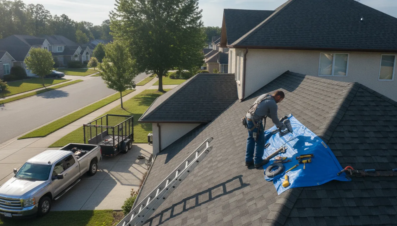 Trusted Roofing for Bee Spring Homes & Businesses